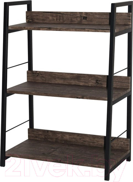 Изображение товара Стеллаж Brabix Loft Sh-002 / 641231 (мореный дуб)