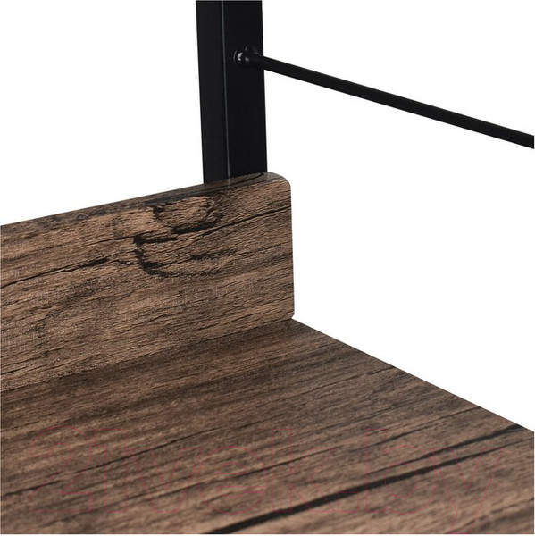 Изображение товара Стеллаж Brabix Loft Sh-002 / 641231 (мореный дуб)