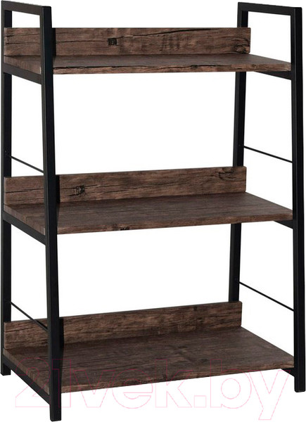 Изображение товара Стеллаж Brabix Loft Sh-002 / 641231 (мореный дуб)