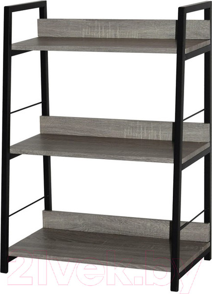 Изображение товара Стеллаж Brabix Loft Sh-002 / 641232 (дуб антик)