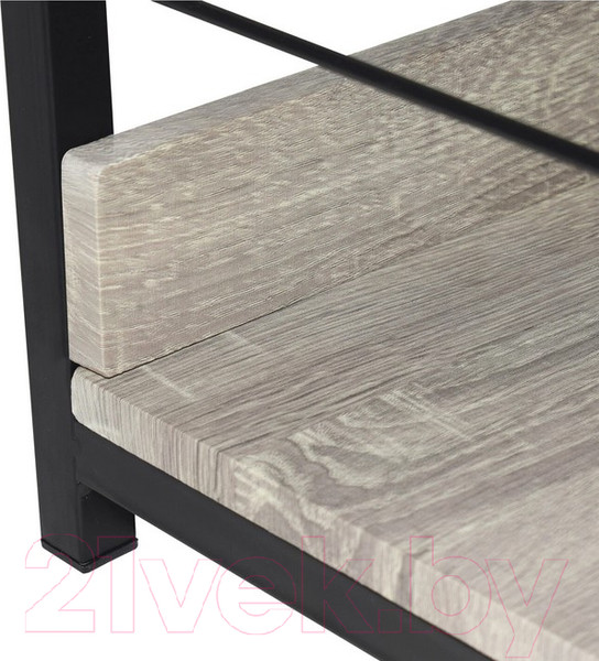 Изображение товара Стеллаж Brabix Loft Sh-002 / 641232 (дуб антик)