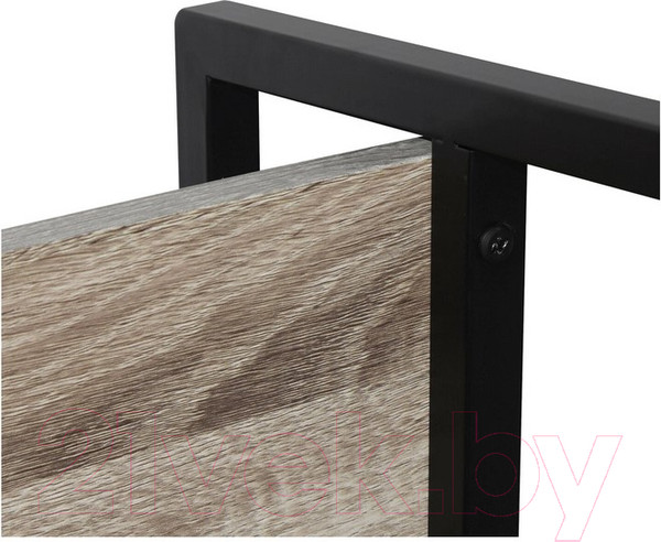 Изображение товара Стеллаж Brabix Loft Sh-002 / 641232 (дуб антик)