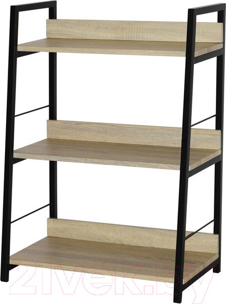 Изображение товара Стеллаж Brabix Loft Sh-002 / 641233 (дуб натуральный)