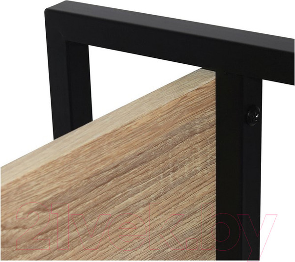Изображение товара Стеллаж Brabix Loft Sh-002 / 641233 (дуб натуральный)