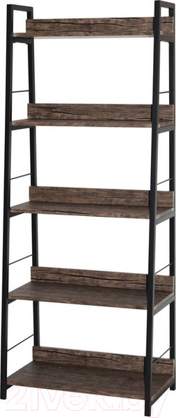 Изображение товара Стеллаж Brabix Loft Sh-003 / 641234 (мореный дуб)