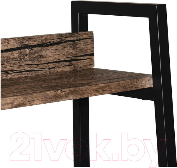 Изображение товара Стеллаж Brabix Loft Sh-003 / 641234 (мореный дуб)