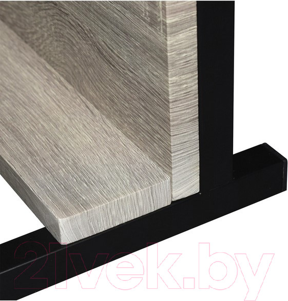 Изображение товара Стеллаж Brabix Loft Sh-003 60х35х150 / 641235 (дуб антик)