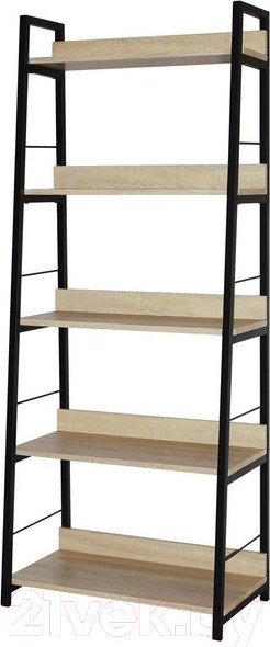 Изображение товара Стеллаж Brabix Loft Sh-003 / 641236 (дуб натуральный)