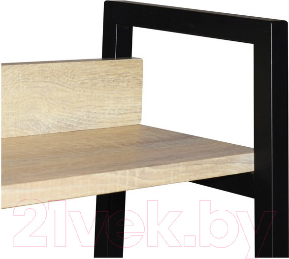 Изображение товара Стеллаж Brabix Loft Sh-003 / 641236 (дуб натуральный)