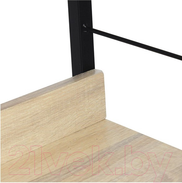 Изображение товара Стеллаж Brabix Loft Sh-003 / 641236 (дуб натуральный)