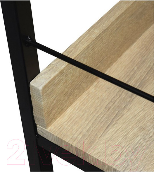 Изображение товара Стеллаж Brabix Loft Sh-003 / 641236 (дуб натуральный)