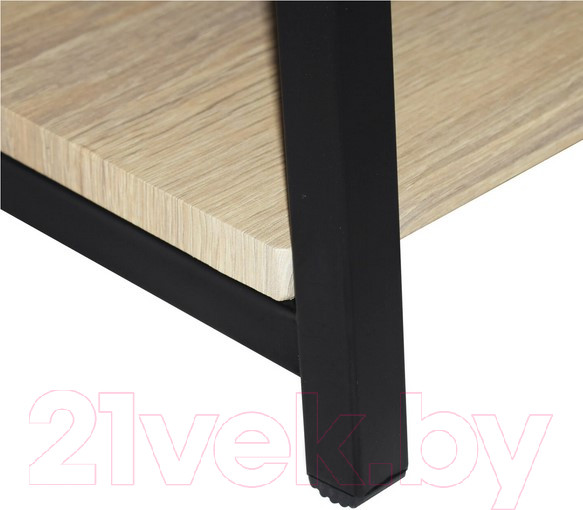 Изображение товара Стеллаж Brabix Loft Sh-003 / 641236 (дуб натуральный)