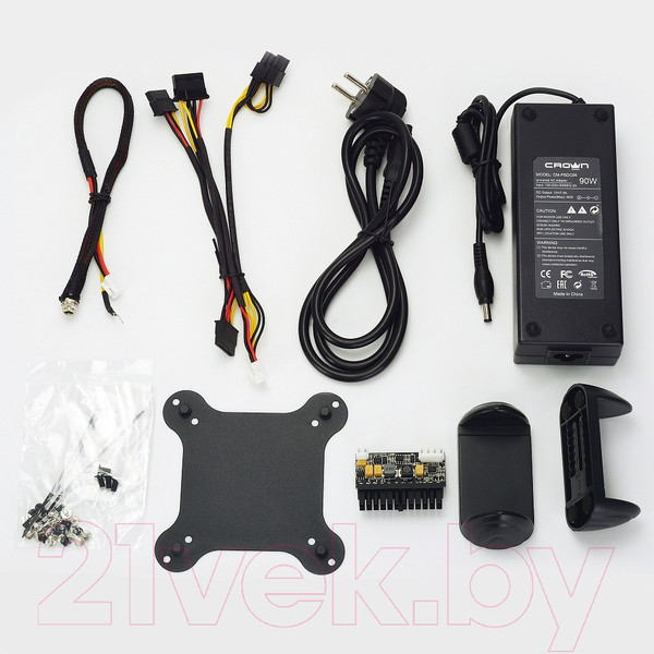 Изображение товара Корпус для компьютера Crown CMC-170-103 (CM-PSDC95)