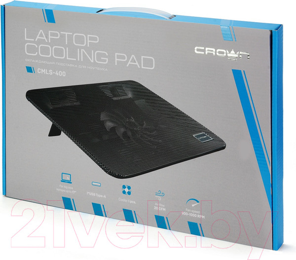 Изображение товара Подставка для ноутбука Crown CMLS-400