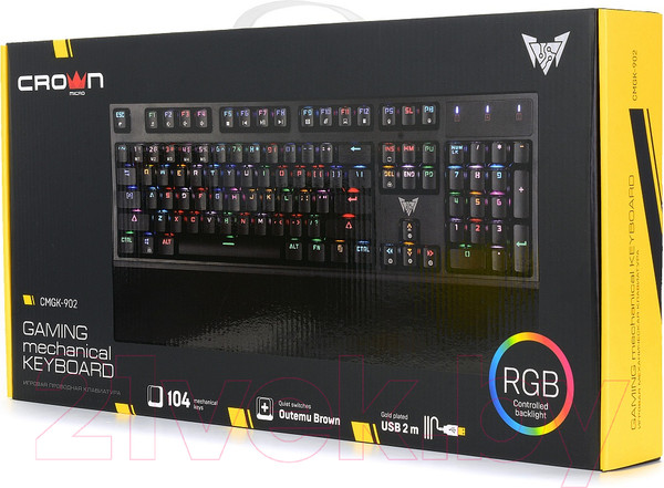 Изображение товара Клавиатура Crown CMGK-902