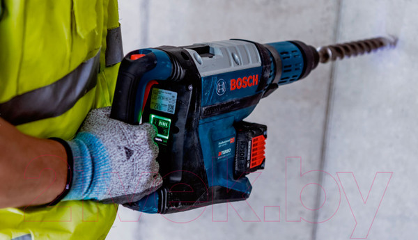 Изображение товара Профессиональный перфоратор Bosch GBH 18V-45 C (0.611.913.120)