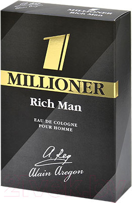 Изображение товара Одеколон Positive Parfum 1 Millioner Rich Man (60мл)