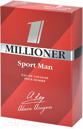 Изображение товара Одеколон Positive Parfum 1 Millioner Sport Man (60мл)