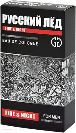 Изображение товара Одеколон Positive Parfum Русский лед Fire&Night (60мл)