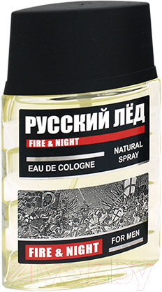 Изображение товара Одеколон Positive Parfum Русский лед Fire&Night (60мл)