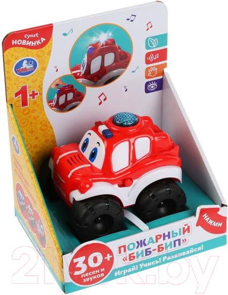 Изображение товара Развивающая игрушка Умка Пожарный Бип-Бип / HT844-R2
