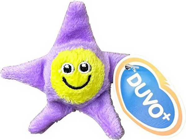 Изображение товара Игрушка для кошек Duvo Plus Звезда плюшевая / 1717100/DV