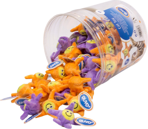 Изображение товара Игрушка для кошек Duvo Plus Звезда плюшевая / 1717100/DV