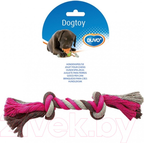 Изображение товара Игрушка для собак Duvo Plus 4705008/DV (розовый)