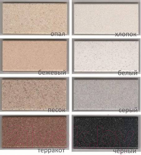 Изображение товара Мойка кухонная Polygran Brig-770 (песочный)