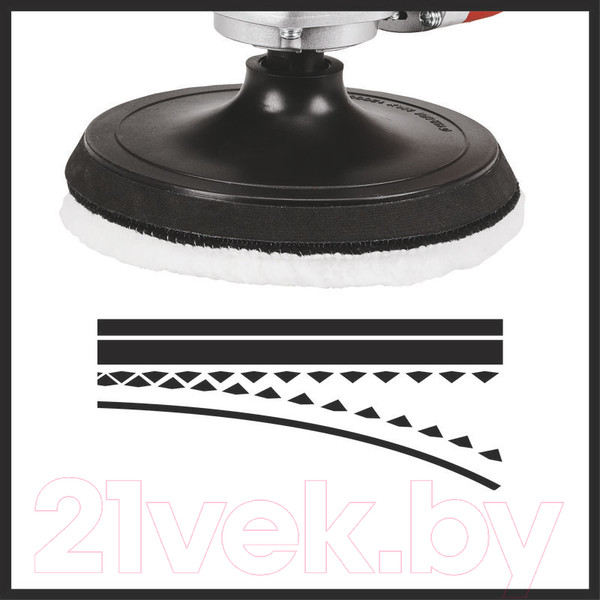 Изображение товара Полировальная машина Einhell CC-PO 1100/150 E (2093275)