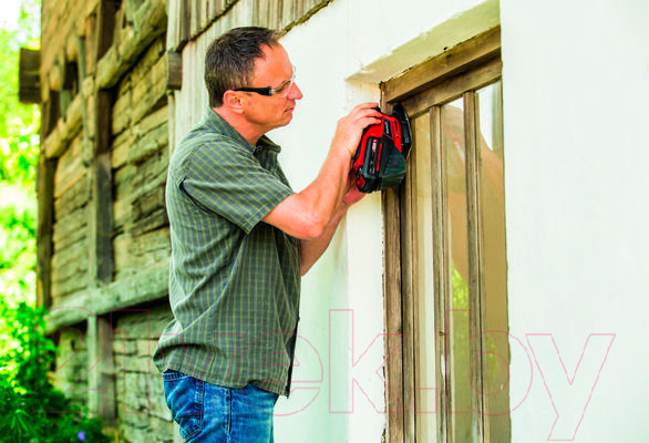 Изображение товара Вибрационная шлифовальная машина Einhell TE-OS 18/150 Li Solo (4460708)