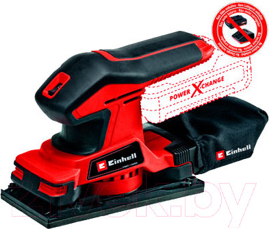 Изображение товара Вибрационная шлифовальная машина Einhell TC-OS 18/187 Li Solo (4460725)