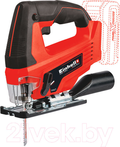 Изображение товара Электролобзик Einhell TC-JS 18 Li-Solo (4321209)