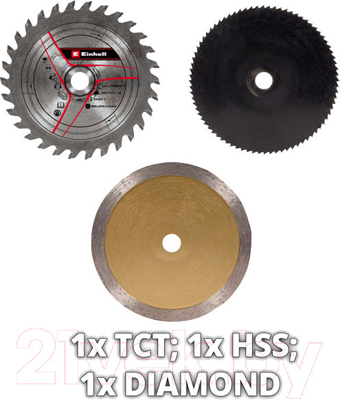 Изображение товара Дисковая пила Einhell TC-CS 89 (4331030)