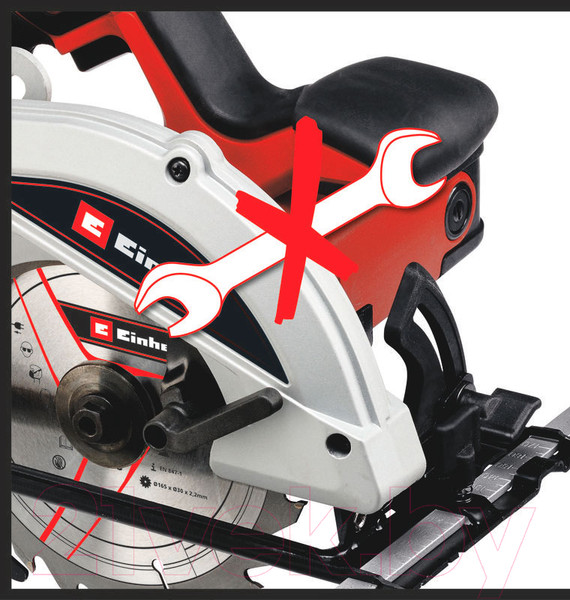 Изображение товара Дисковая пила Einhell TC-CS 1250 (4331040)