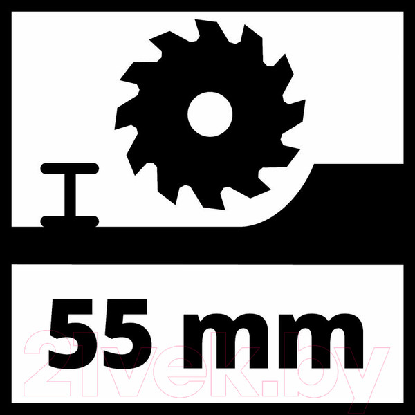 Изображение товара Дисковая пила Einhell TC-CS 1250 (4331040)