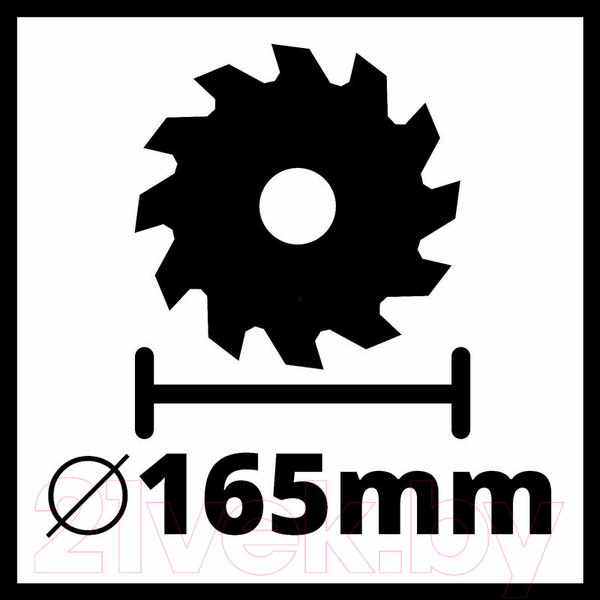 Изображение товара Дисковая пила Einhell TC-CS 1250 (4331040)