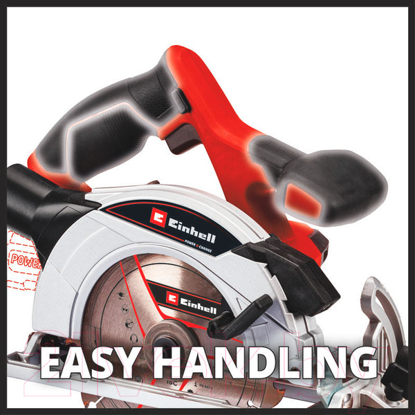Изображение товара Дисковая пила Einhell TE-CS 18/165-1 Li-Solo (4331207)