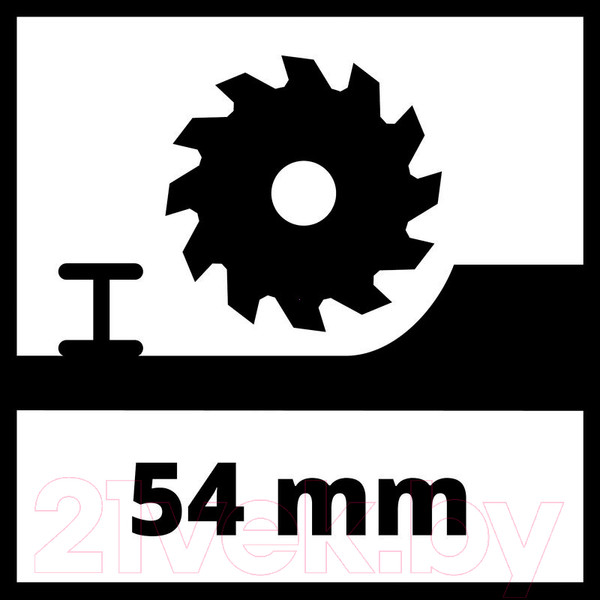 Изображение товара Дисковая пила Einhell TE-CS 18/165-1 Li-Solo (4331207)