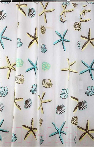 Изображение товара Шторка-занавеска для ванны MONAMI BM01-180x180