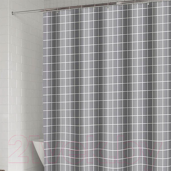 Изображение товара Шторка-занавеска для ванны MONAMI BME820-150x180