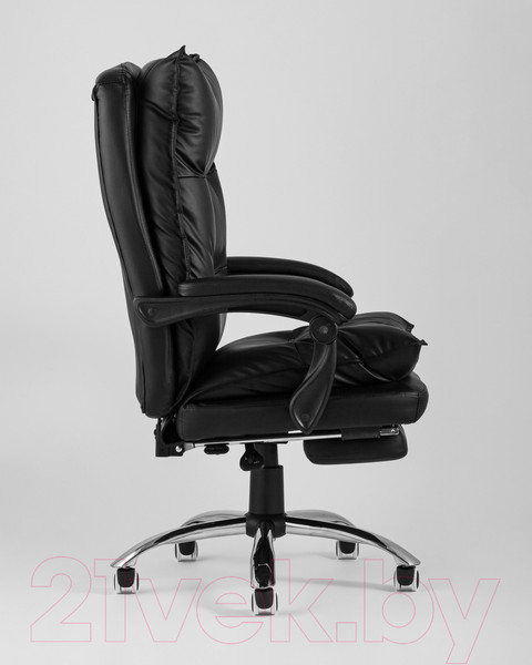 Изображение товара Кресло офисное TopChairs Alpha D-401 (черный)