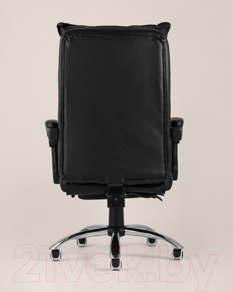 Изображение товара Кресло офисное TopChairs Alpha D-401 (черный)