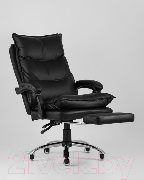 Изображение товара Кресло офисное TopChairs Alpha D-401 (черный)