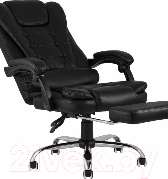 Изображение товара Кресло офисное TopChairs President D-403 (черный)