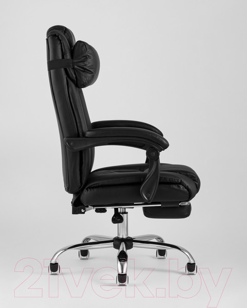 Изображение товара Кресло офисное TopChairs Royal D-402 (черный)