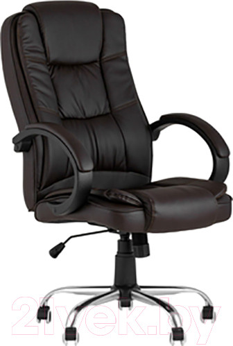 Изображение товара Кресло офисное TopChairs Atlant D-430 (коричневый)