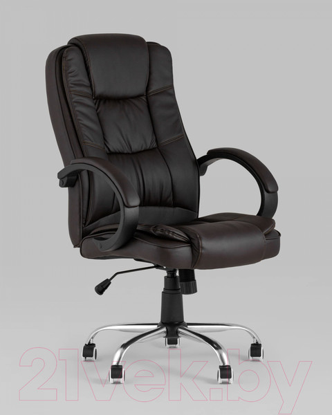 Изображение товара Кресло офисное TopChairs Atlant D-430 (коричневый)