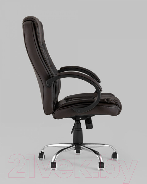 Изображение товара Кресло офисное TopChairs Atlant D-430 (коричневый)