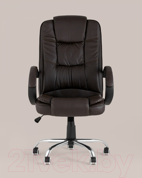 Изображение товара Кресло офисное TopChairs Atlant D-430 (коричневый)
